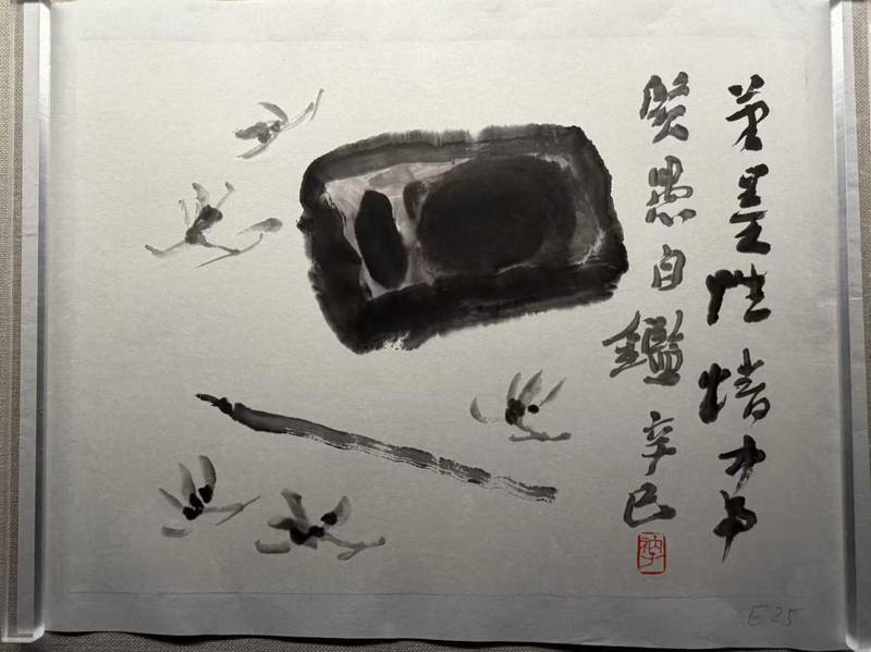  从红模描摹到清水一钵：86岁画家衲子的写意花鸟艺术演进 书画藏品
