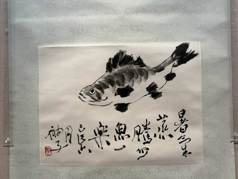  从红模描摹到清水一钵：86岁画家衲子的写意花鸟艺术演进 书画藏品