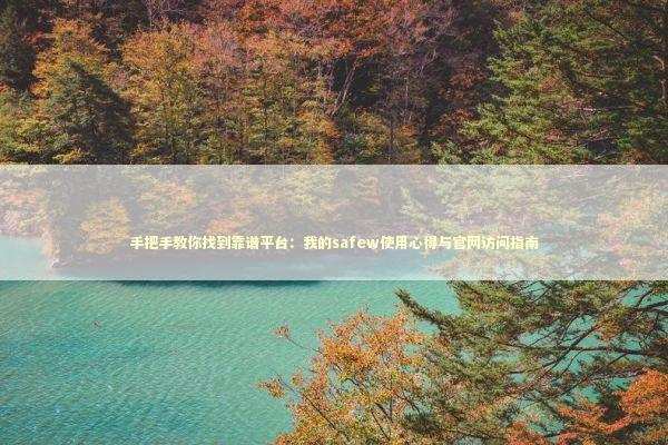 手把手教你找到靠谱平台：我的safew使用心得与官网访问指南 IT技术